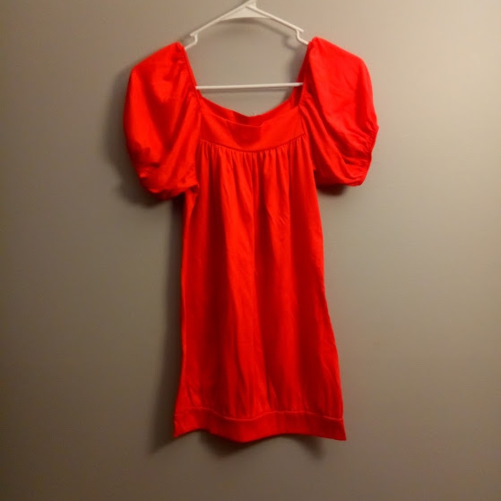 [MKM Designs] Orange Shirt (Size S)